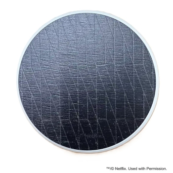 スモール・プラネット　コースター　Ｎｅｔｆｌｉｘ　Ｎロゴ総柄