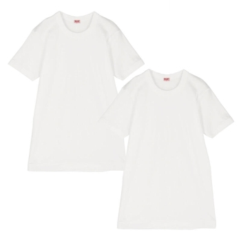 ＢＶＤゴールド　紳士　スムース　半袖丸首シャツ　２枚組