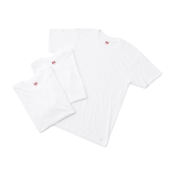 【福袋】ＢＶＤ 半袖丸首シャツ ３枚入り