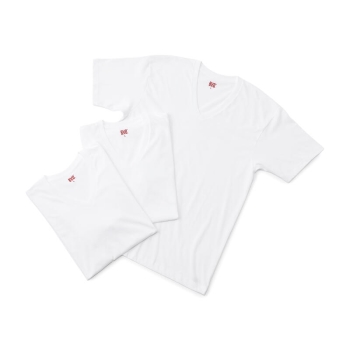 【福袋】ＢＶＤ　半袖Ｖ首シャツ　３枚入り