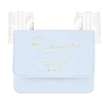 カミオジャパン 横長どこでもポッケ RADIANT FEELING ホワイト
