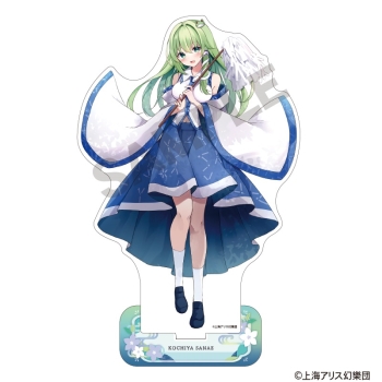 クラックス　東方アクリルスタンド　東風谷早苗