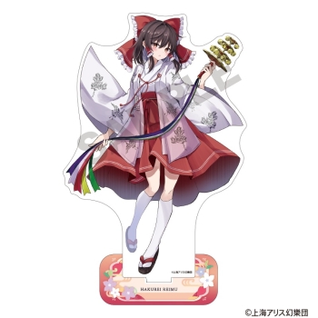 クラックス　東方アクリルスタンド　博麗霊夢