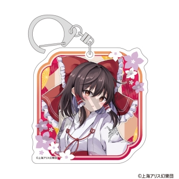 クラックス　東方アクリルキーホルダー　博麗霊夢