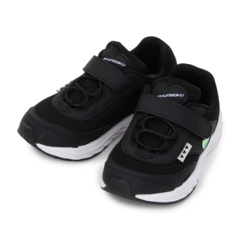 【特選品】瞬足　軽量×ワイド　ジュニアスポーツシューズ