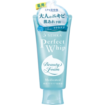 洗顔専科 パーフェクトホイップ アクネケア 120g