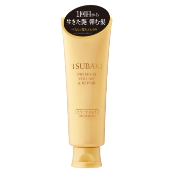 ＴＳＵＢＡＫＩ　プレミアム　ボリューム＆リペア　トリートメント　１６０ｇ