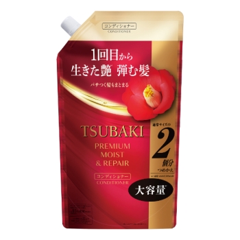 TSUBAKI プレミアム モイスト&リペア コンディショナー つめかえ用 600mL