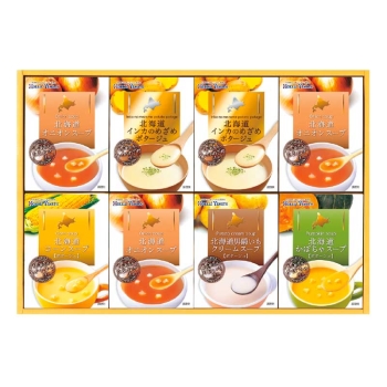 【お歳暮】北海大和　北海道スープギフト　ＨＯＰ－３０Ｋ