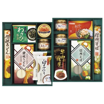 【お中元】ニッスイ・白子のり乾麺・瓶詰　和風ギフトＳＢＣ－６０ＡＳ