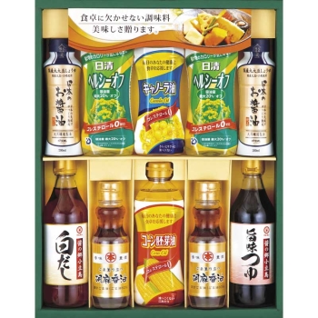 【お中元】日清オイリオ・マルホン和調味料ギフトＹＤＣ－５０Ｌ