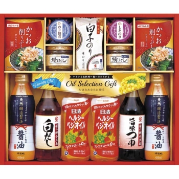 【お中元】日清オイリオ・白子のり調味料バラエティギフトＳＯＮ－６０ＡＳ