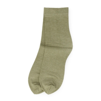 グンゼ　ＳＡＢＲＩＮＡ　綿混ハイゲージショートストッキング