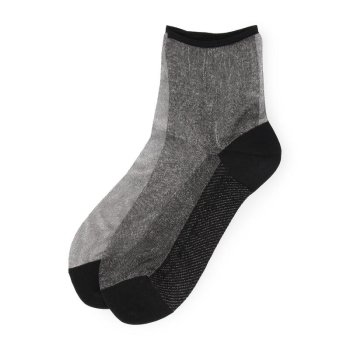 グンゼ　ＳＡＢＲＩＮＡ　シアープレーンショートストッキング