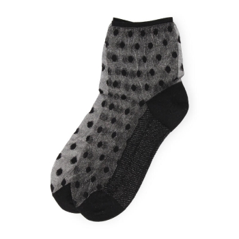 グンゼ　ＳＡＢＲＩＮＡ　シアードットショートストッキング