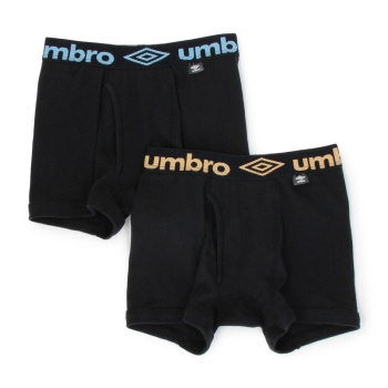 グンゼ　アンブロ　男児　カジュアル綿ボクサーブリーフ２枚組