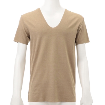 セブンプレミアムライフスタイル　ボディクーラーＡＬＬシーズン　サラッとドライ　カットオフ半袖Ｖ首