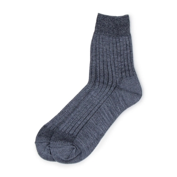 ボディクーラー　冷感クール　リブハーフ丈　ビジネスソックス／セブンプレミアムライフスタイル