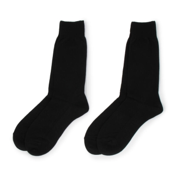 セブンプレミアムライフスタイル　足元キマるビジネスソックス　鹿の子クルー　２足組