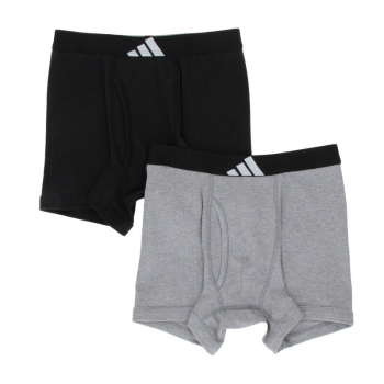グンゼ　アディダス　男児　ベーシック綿ボクサーブリーフ　２枚組