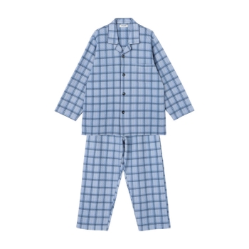 [グンゼ] パジャマ HOT MAGIC W保温長袖長パンツ（前あき） ソフトキルト メンズ グンゼ] パジャマ 長袖長パンツ（前あき） 発熱ソフトキルト メンズ グンゼ] パジャマ HOT MAGIC W保温長袖長パンツ(前あき) ソフトキルト  メンズ グンゼ パジャマ メンズ 秋冬 長袖 あったか ホットマジック W保温 大きいサイズ LL・3L <br>(紳士 男性 寝巻き 冬用 前 ...