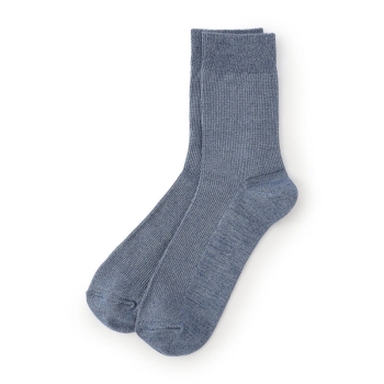 ボディクーラー　冷感クール　ビジネスソックス　ストレッチカノコハーフ丈