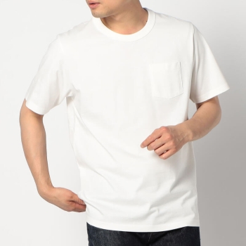 風で紡ぐ糸　半袖無地Ｔシャツ