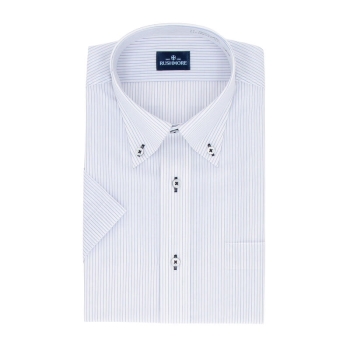 ＲＵＳＨ　ＭＯＲＥ　形態安定ドレスシャツ　半袖（レギュラーシルエット）