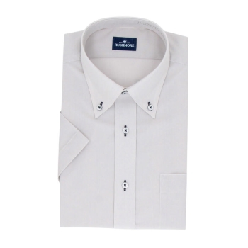 ＲＵＳＨ　ＭＯＲＥ　形態安定ドレスシャツ　半袖（レギュラーシルエット）