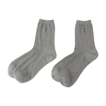 Ｋｅｎｔ　鹿の子柄　ハーフ丈ソックス　２足組