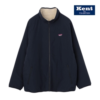 Kent　リバーシブルフルジップ　ブルゾン