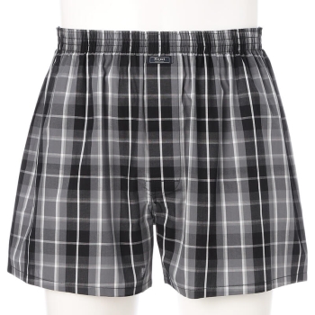 Ｋｅｎｔ　グレータータンチェック柄トランクス＜はきこみ丈深め＞