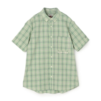 ＫＥＮＴ×ＶＡＮ　半袖チェックシャツ