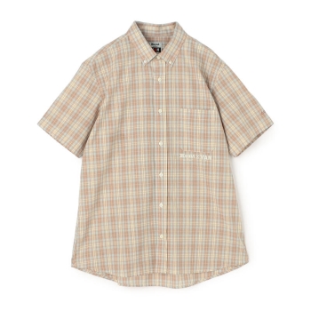 ＫＥＮＴ×ＶＡＮ　半袖チェックシャツ