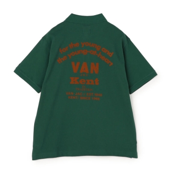 ＫＥＮＴ×ＶＡＮ　アーチロゴポロシャツ