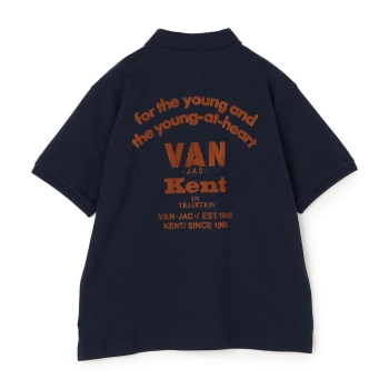 ＫＥＮＴ×ＶＡＮ　アーチロゴポロシャツ