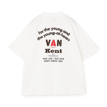 ＫＥＮＴ×ＶＡＮ　アーチロゴＴシャツ