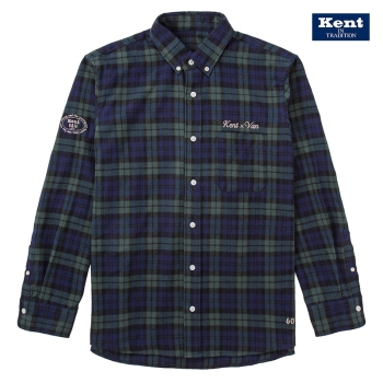 Kent×VAN　チェックシャツ
