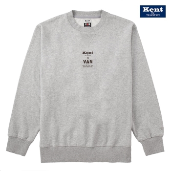 Kent×VAN　クルーネックトレーナー