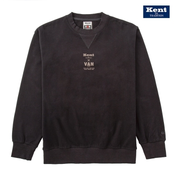 Kent×VAN　クルーネックトレーナー