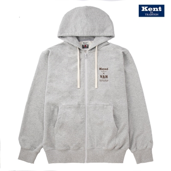 Kent×VAN　ＺＩＰパーカー