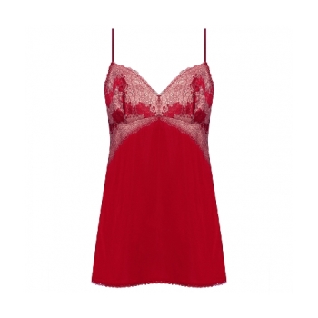 トリンプ　天使のブラ　スリムライン６１４　ロングキャミソール