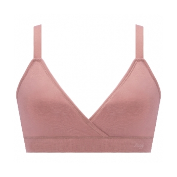 トリンプ　スロギー フリー オールラウンド ハーフトップブラ