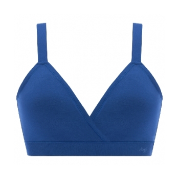 トリンプ　スロギー フリー オールラウンド ハーフトップブラ ラージ