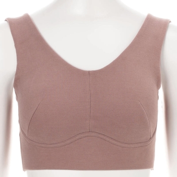 ほわほわブラ　ハーフトップ