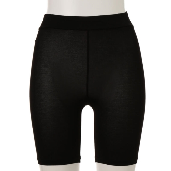 ツキヒ　シルク入り３分丈ボトム