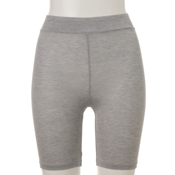 ツキヒ　シルク入り３分丈ボトム