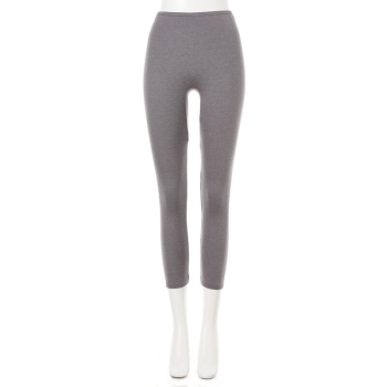 セブンプレミアムライフスタイル　ボディヒーター　着た瞬間から暖かい　９分丈ボトム