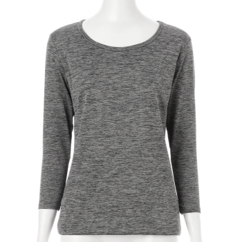 ＢＲＥＥＺＥＴＥＸ　風を通さずしかも蒸れにくい　８分袖シャツ