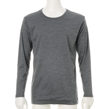 Ｋｅｎｔ×ＢＲＥＥＺＥＴＥＸ　風を通さずしかも蒸れにくい　丸首長袖シャツ